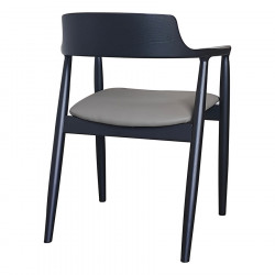 Astor Dining Chair Black